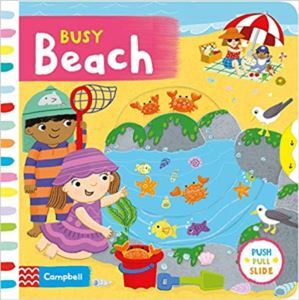 Busy Beach - Campbell Books