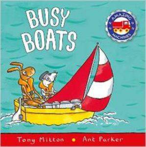 Busy Boats - Kingfisher Books USA