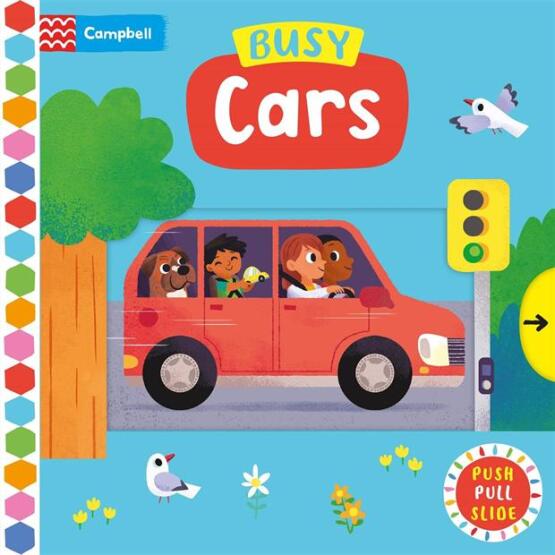 Busy Cars - Busy Books - Campbell Books