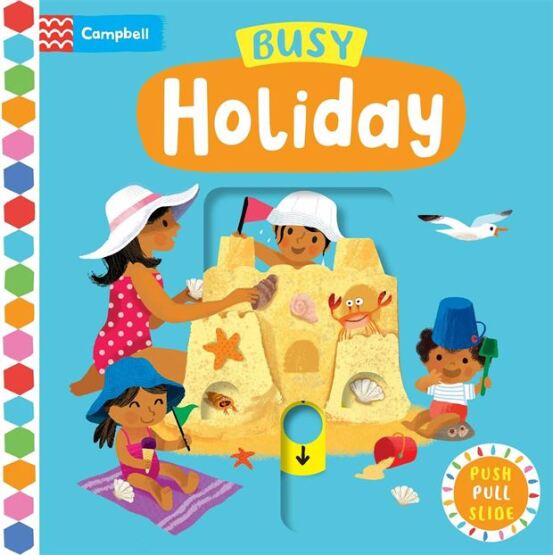 Busy Holiday (Push, Pull, Slide Book) - 1