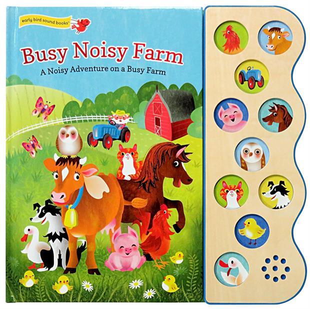 Busy Noisy Farm (10 Farmyard Animal Sounds)