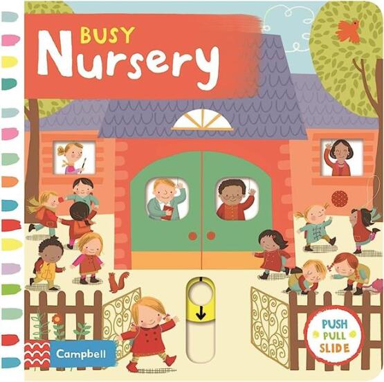 Busy Nursery - Campbell Busy Books - 1