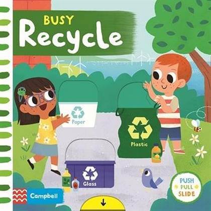 Busy Recycle - Busy Books - Campbell Books