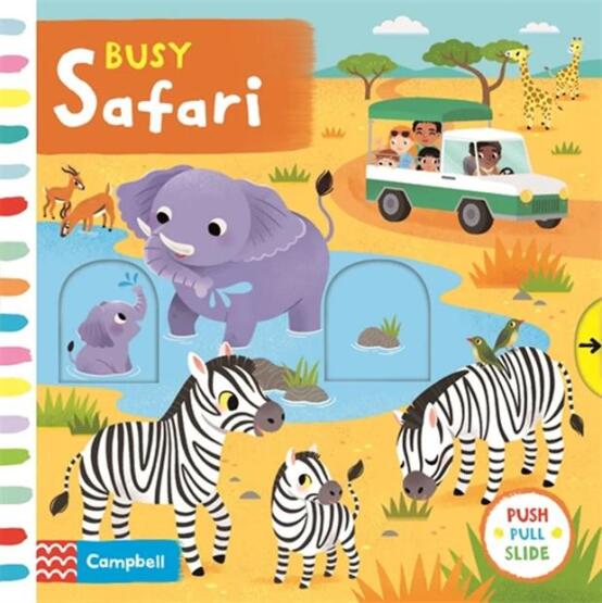 Busy Safari - Busy Books - Campbell Books