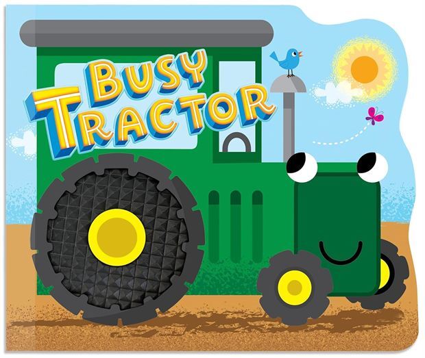 Busy Tractor (Touch And Feel Board Book)