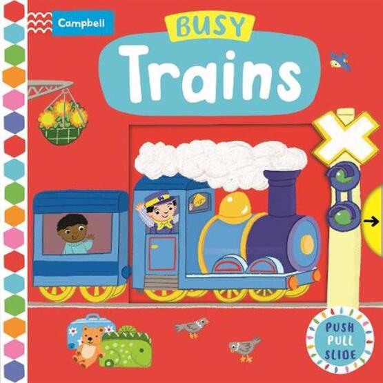 Busy Trains - 1