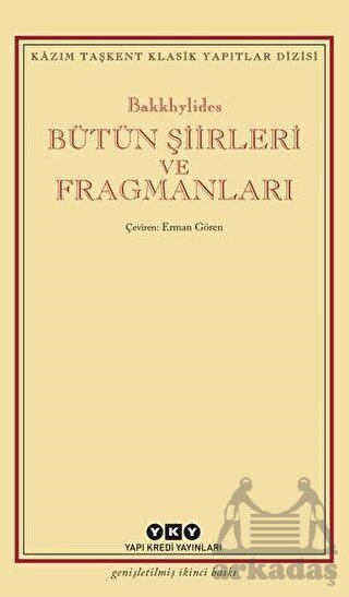 Bütün Şiirleri Ve Fragmanları - 1