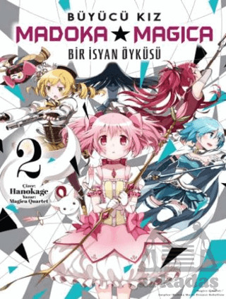 Büyücü Kız Madoka Magica - Bir İsyan Öyküsü Cilt 2 - 1