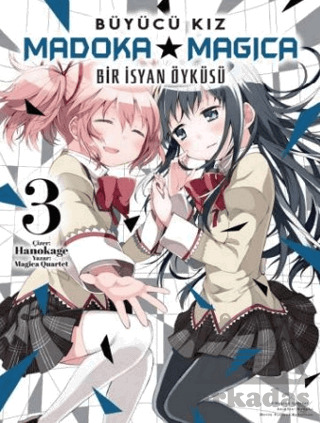 Büyücü Kız Madoka Magica - Bir İsyan Öyküsü Cilt 3 - Komikşeyler Yayıncılık