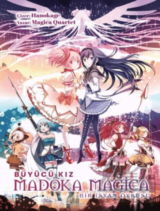 Büyücü Kız Madoka Magica - Bir İsyan Öyküsü - Komikşeyler Yayıncılık