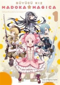 Büyücü Kız Madoka Magica Cilt 1 - 1