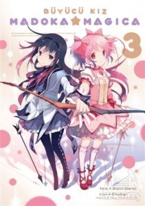 Büyücü Kız Madoka Magica Cilt: 3 - 1