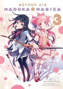 Büyücü Kız Madoka Magica Cilt: 3 - Komikşeyler Yayıncılık