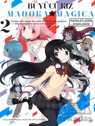 Büyücü Kız Madoka Magica - Hayaletlerin Ayaklanışı Cilt 2 - Komikşeyler Yayıncılık
