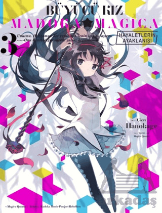 Büyücü Kız Madoka Magica - Hayaletlerin Ayaklanışı Cilt 3 - Komikşeyler Yayıncılık