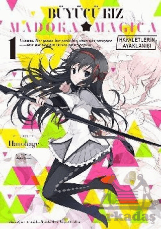 Büyücü Kız Madoka Magica-Hayeletler - 1