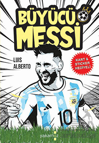 Büyücü Messi - Yakamoz Yayınevi