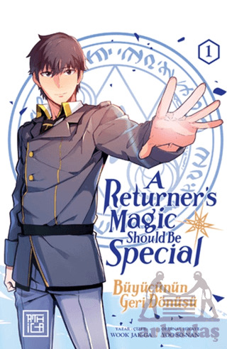 Büyücünün Geri Dönüşü 1 - Athica Yayınları