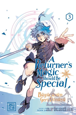 Büyücünün Geri Dönüşü 3 - Athica Yayınları