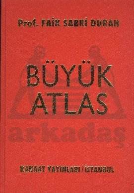 Büyük Atlas (Ciltli) - Kanaat Yayınları