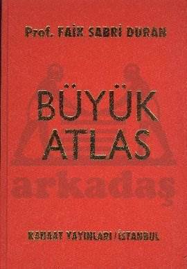 Büyük Atlas (Ciltli) - 1