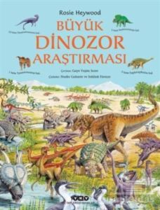 Büyük Dinozor Araştırması - Yapı Kredi Yayınları