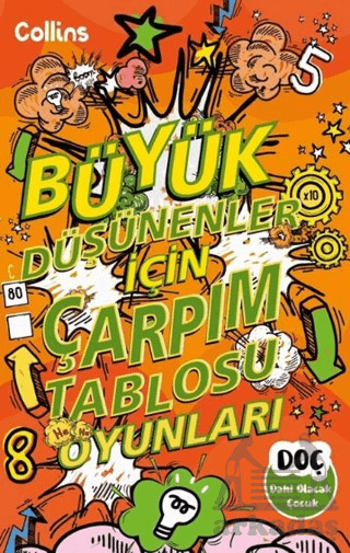 Büyük Düşünenler İçin Çarpım Tablosu Oyunları - Dahi Olacak Çocuk Yayınları