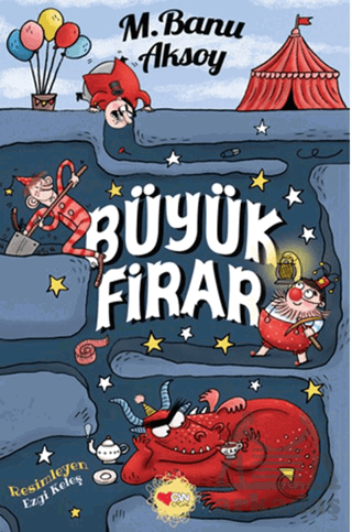 Büyük Firar - Can Çocuk Yayınları