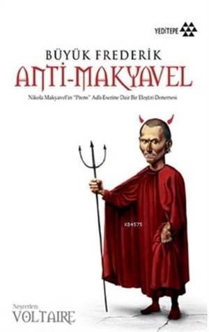 Büyük Frederik Anti-Makyavel - 1