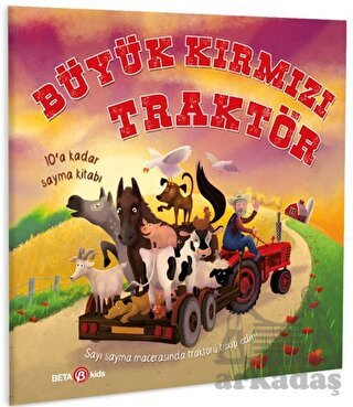 Büyük Kırmızı Traktör - Beta Kids