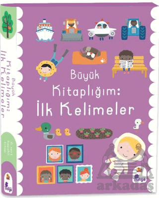 Büyük Kitaplığım – İlk Kelimeler - İndigo Çocuk