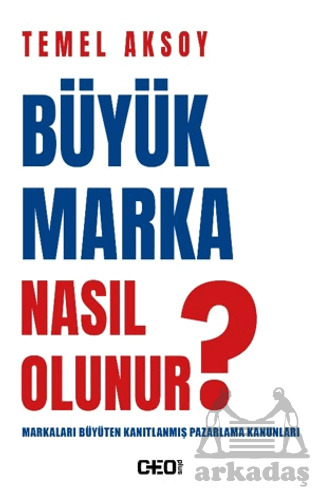Büyük Marka Nasıl Olunur? - CEO Plus