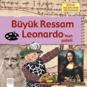 Büyük Ressam Leonardo'nun Paleti - 1001 Çiçek Kitaplar
