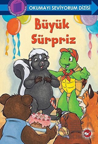 Büyük Sürpriz - Beyaz Balina Yayınları