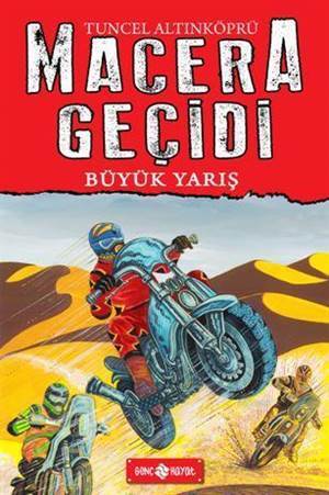 Büyük Yarış - Macera Geçidi 13; Macera Geçidi 13 - 1