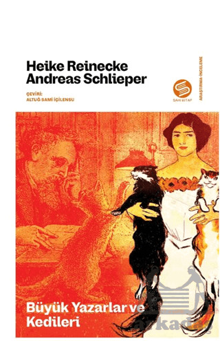 Büyük Yazarlar Ve Kedileri - Sahi Kitap