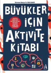 Büyükler İçin Aktivite Kitabı - 1