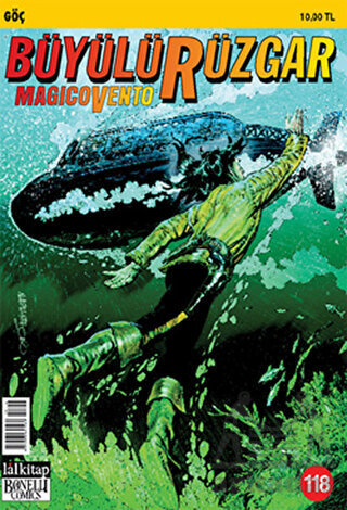 Büyülü Rüzgar Sayı: 118 Göç - Lal Kitap