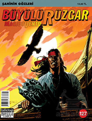 Büyülü Rüzgar Sayı: 127 Şahinin Gözleri - Lal Kitap