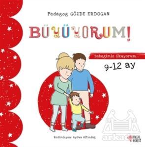 Büyüyorum - Bebeğimle Okuyorum 9-12 Ay - 1