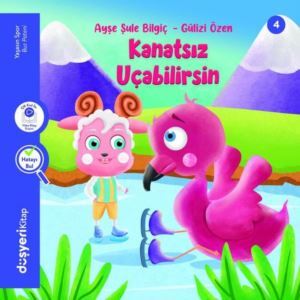 Buz Pateni - Kanatsız Uçabilirsin - Yaşasın Spor - Düşyeri Yayınları