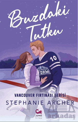 Buzdaki Tutku - Juno Kitap