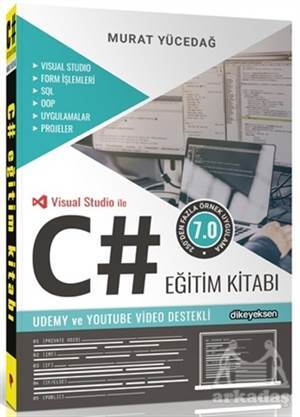 C# Eğitim Kitabı - Dikeyeksen Yayın Dağıtım