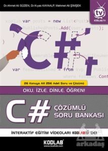 C# Çözümlü Soru Bankası - Kodlab Yayın Dağıtım