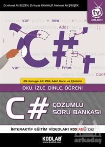 C# Çözümlü Soru Bankası - 1