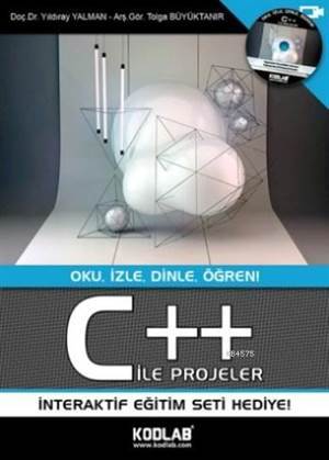 C++ İle Projeler - Kodlab Yayın Dağıtım