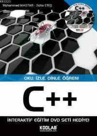 C++ (İnteraktif Eğitim Seti Hediyeli); Oku, İzle, Dinle, Öğren! - Kodlab Yayın Dağıtım