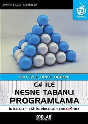 C# İle Nesne Tabanlı Programlama - 1