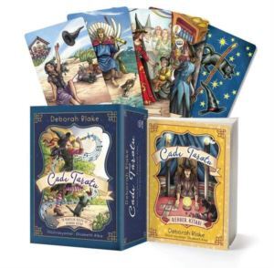 Cadı Tarotu Kartları - Butik