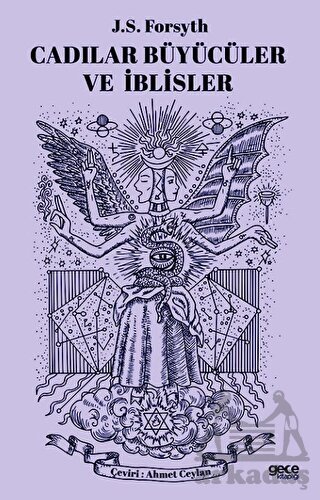 Cadılar, Büyücüler Ve İblisler - Gece Kitaplığı